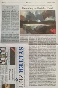Sylter Zeitung, 24. Mai 2023