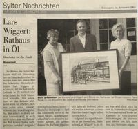 Sylter Rundschau, 14. September 2002